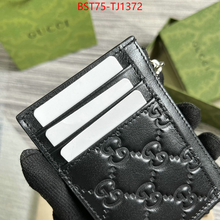 Gucci Bags(TOP)-Wallet- unsurpassed quality ID: TJ1372 $: 75USD,