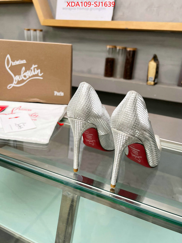 Women Shoes-Christian Louboutin perfect replica ID: SJ1639 $: 109USD