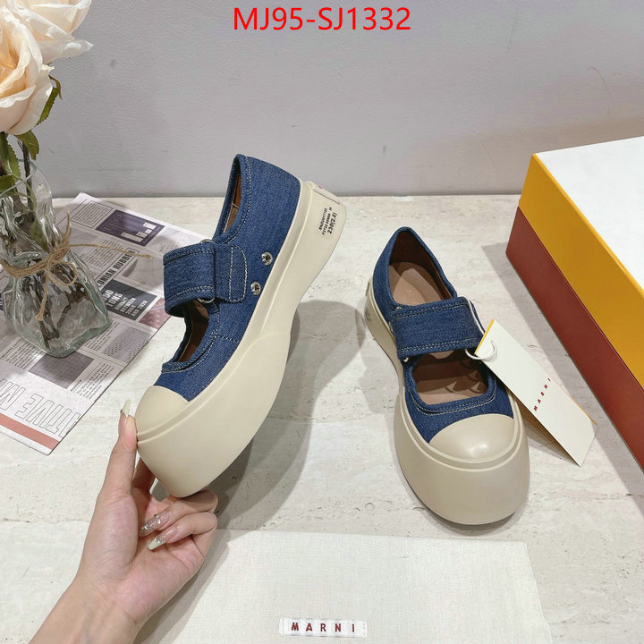 Women Shoes-Marni how to start selling replica ID: SJ1332 $: 95USD