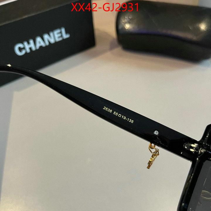 Glasses-Chanel the best ID: GJ2931 $: 42USD