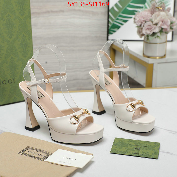 Women Shoes-Gucci supplier in china ID: SJ1169 $: 135USD