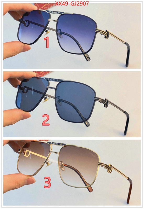 Glasses-Cartier shop designer ID: GJ2907 $: 49USD