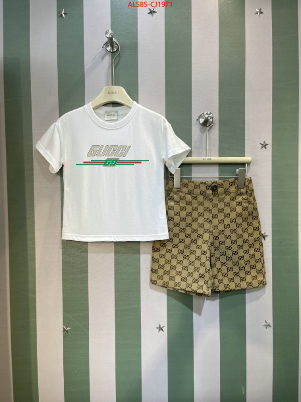 Kids clothing-Gucci the top ultimate knockoff ID: CJ1971 $: 85USD