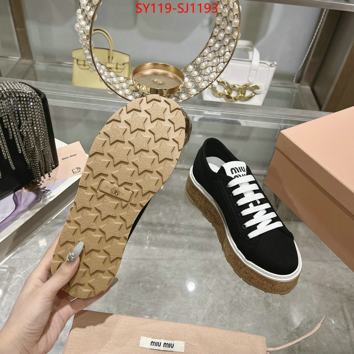 Women Shoes-Miu Miu wholesale replica shop ID: SJ1193 $: 119USD