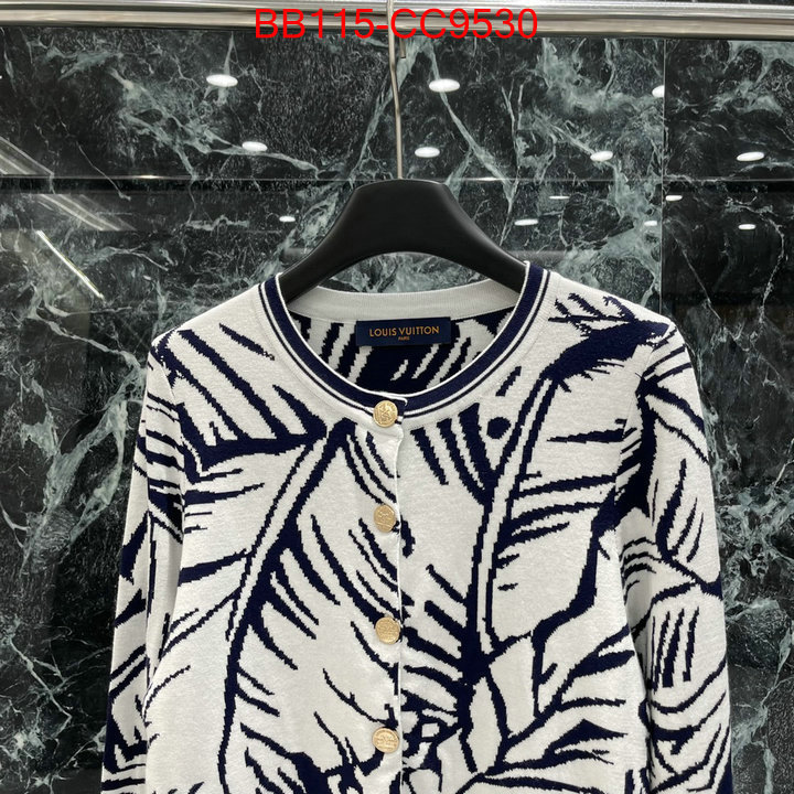 Clothing-LV mirror copy luxury ID: CC9530 $: 115USD