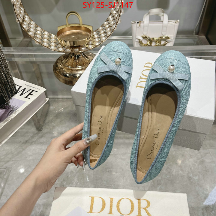 Women Shoes-Dior buy best high-quality ID: SJ1147 $: 125USD