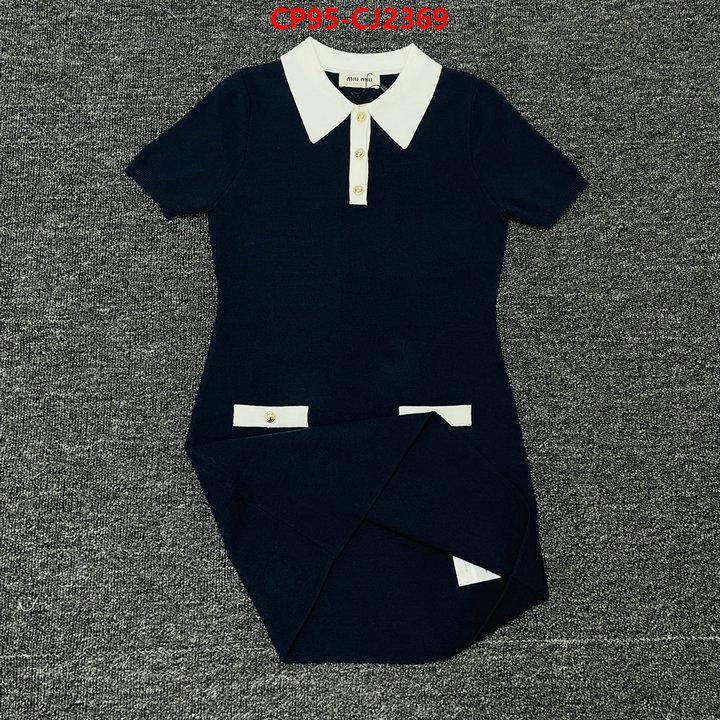 Clothing-MIU MIU new 2024 ID: CJ2369 $: 95USD