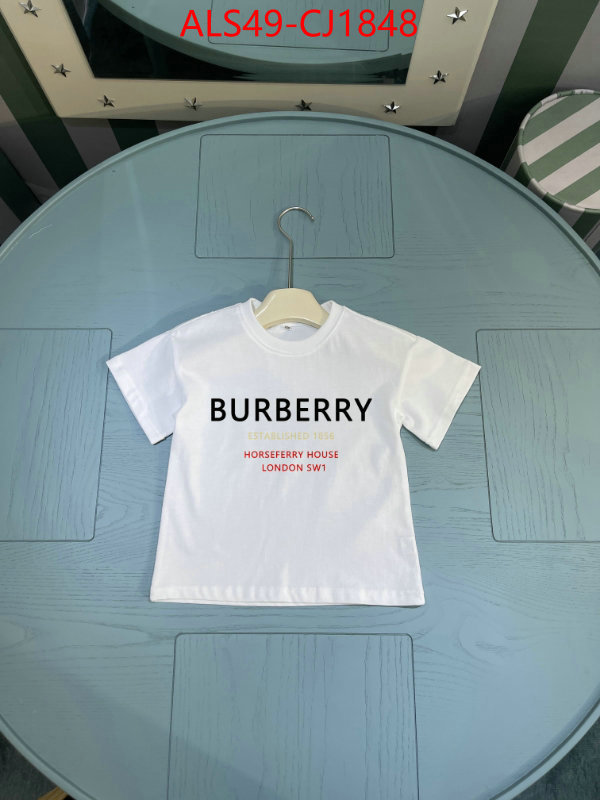 Kids clothing-Burberry high quality designer replica ID: CJ1848 $: 49USD