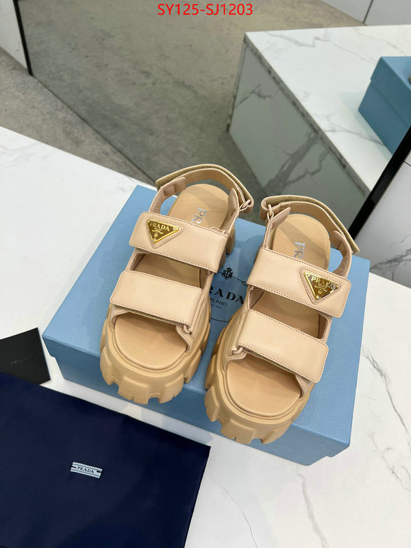 Women Shoes-Prada 2024 replica ID: SJ1203 $: 125USD