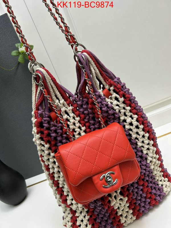 Chanel Bags(4A)-Crossbody- replica every designer ID: BC9874 $: 119USD,