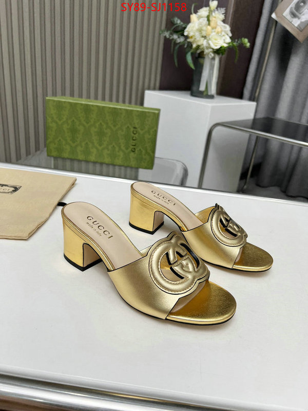 Women Shoes-Gucci practical and versatile replica designer ID: SJ1158 $: 89USD