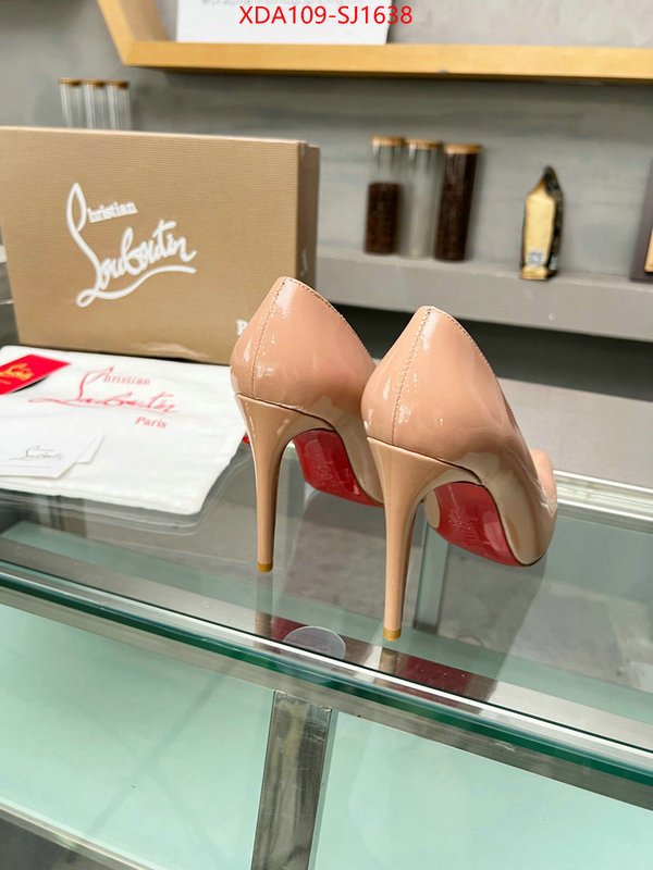 Women Shoes-Christian Louboutin outlet sale store ID: SJ1638 $: 109USD