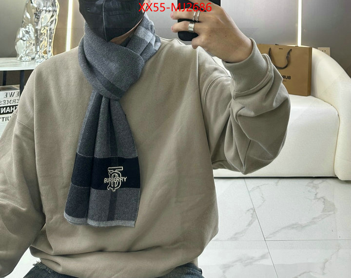 Scarf-Burberry first copy ID: MJ2686 $: 55USD