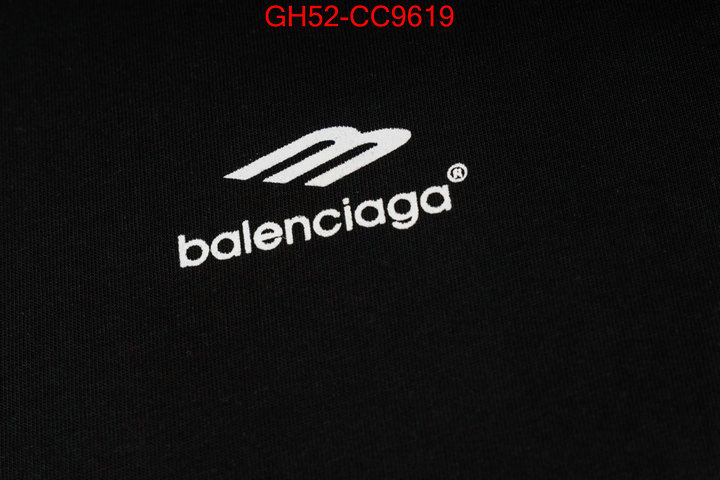 Clothing-Balenciaga buying replica ID: CC9619 $: 52USD
