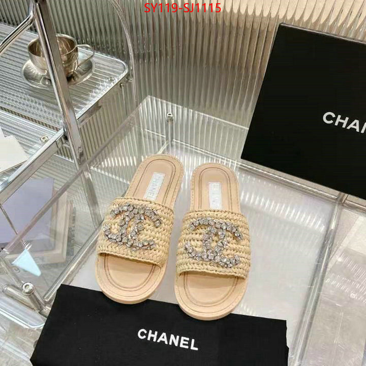 Women Shoes-Chanel sell high quality ID: SJ1115 $: 119USD