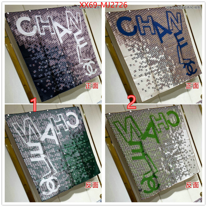 Scarf-Chanel aaaaa+ quality replica ID: MJ2726 $: 69USD