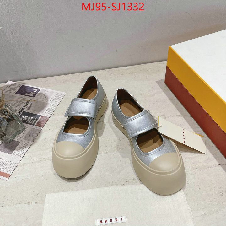 Women Shoes-Marni how to start selling replica ID: SJ1332 $: 95USD