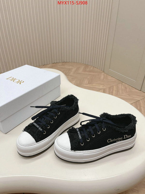 Women Shoes-Dior most desired ID: SJ908 $: 115USD