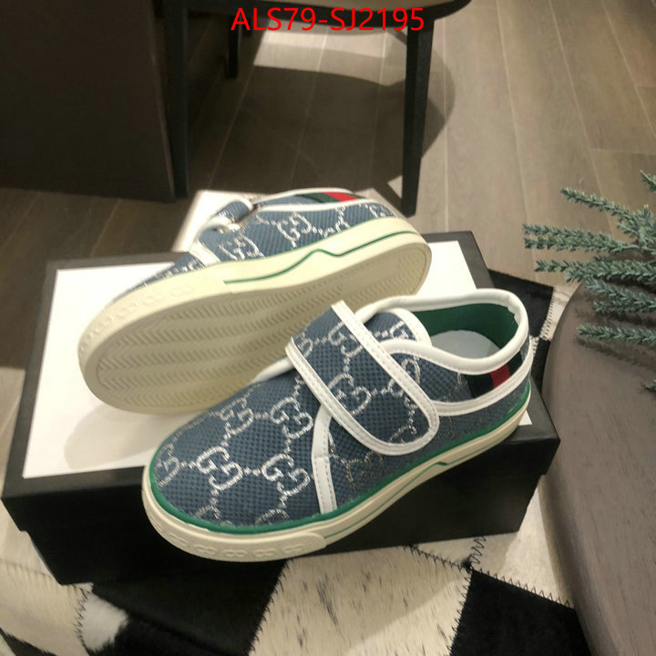 Kids shoes-Gucci wholesale ID: SJ2195 $: 79USD