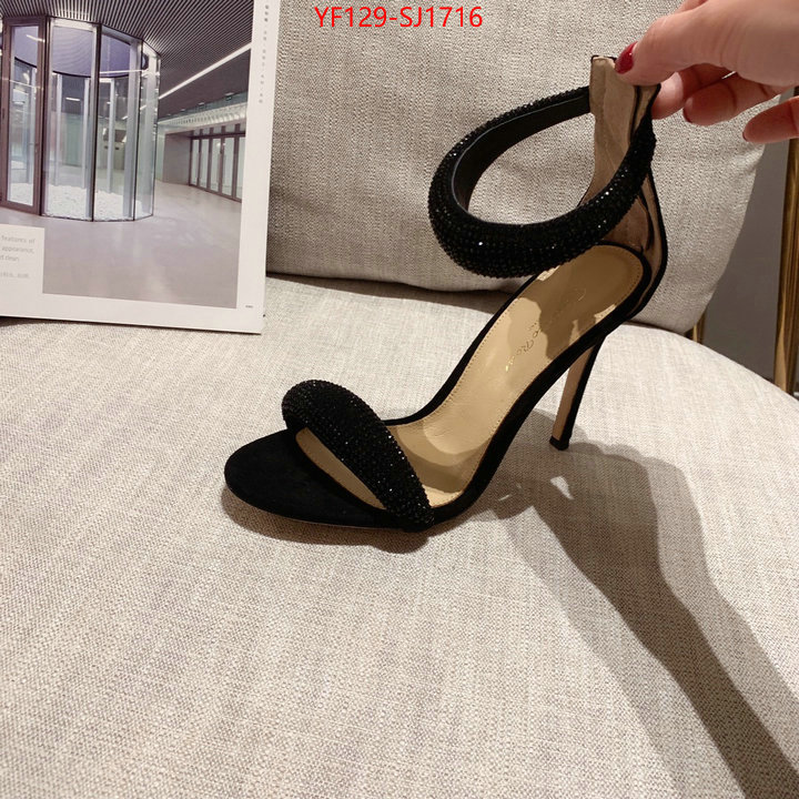 Women Shoes-Gianvito Rossi where to buy high quality ID: SJ1716 $: 129USD