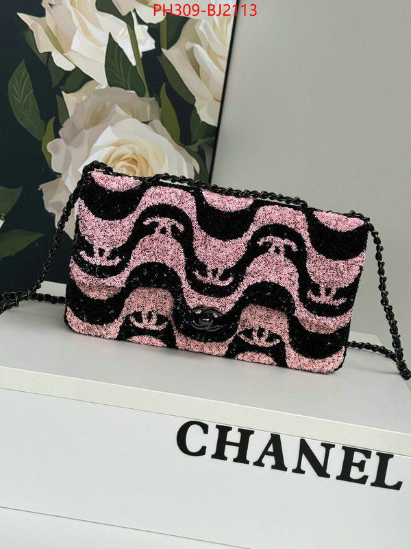 Chanel Bags(TOP)-Crossbody- top quality ID: BJ2113 $: 309USD,