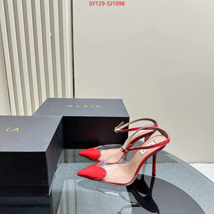 Women Shoes-ALAIA only sell high-quality ID: SJ1098 $: 129USD