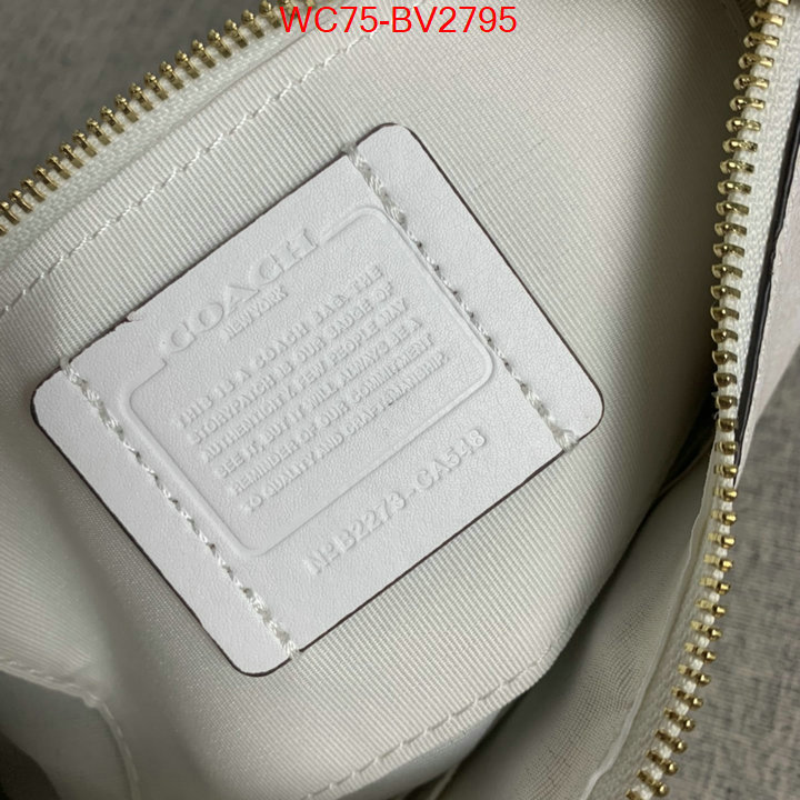 Coach Bags(4A)-Handbag- where to buy fakes ID: BV2795 $: 75USD,