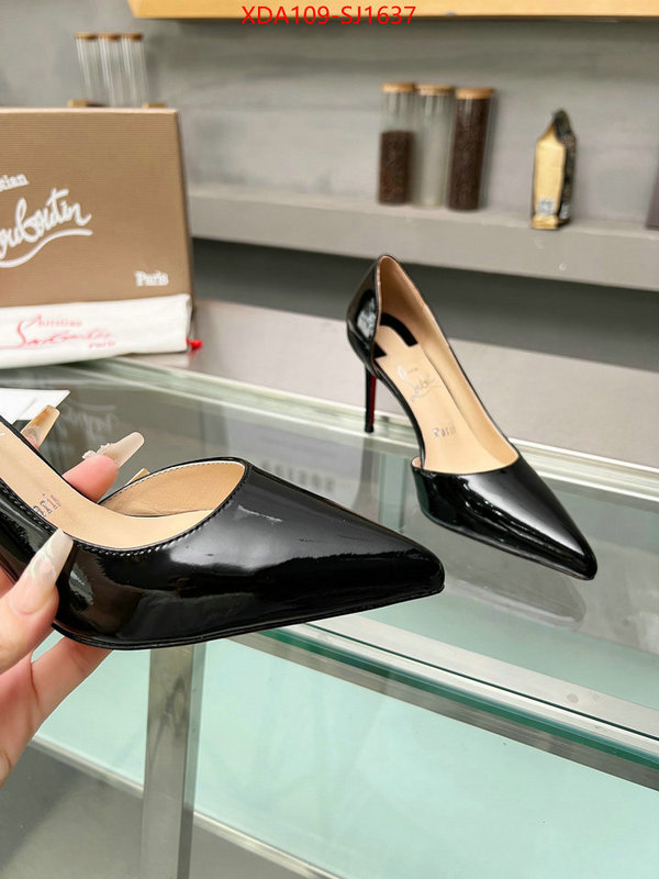 Women Shoes-Christian Louboutin replica us ID: SJ1637 $: 109USD