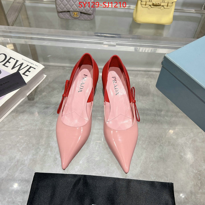 Women Shoes-Prada buy best quality replica ID: SJ1210 $: 129USD