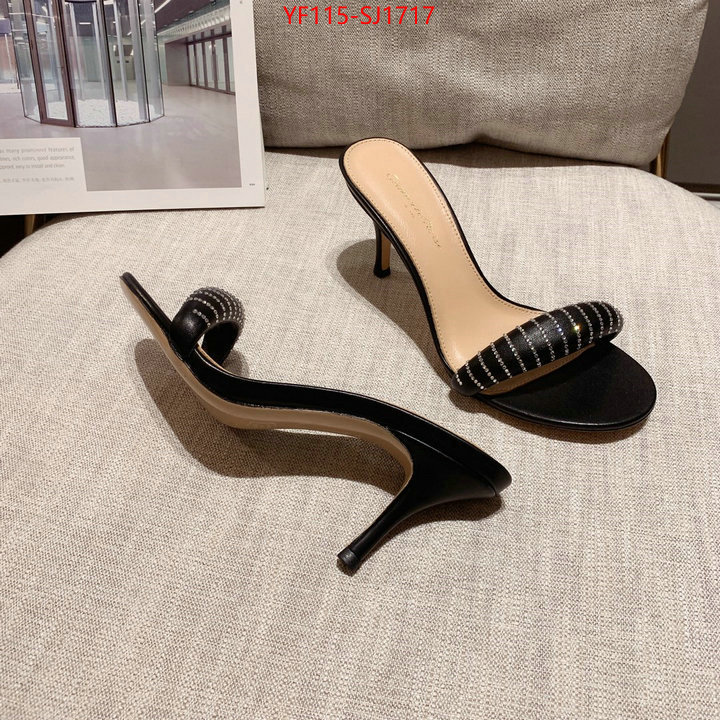 Women Shoes-Gianvito Rossi aaaaa replica ID: SJ1717 $: 115USD