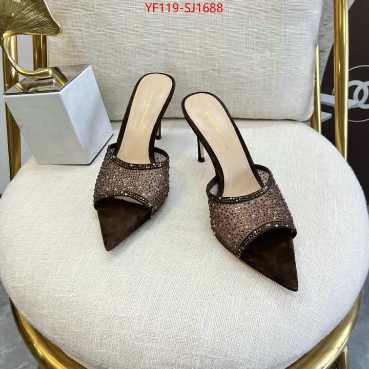 Women Shoes-Gianvito Rossi best quality fake ID: SJ1688 $: 119USD