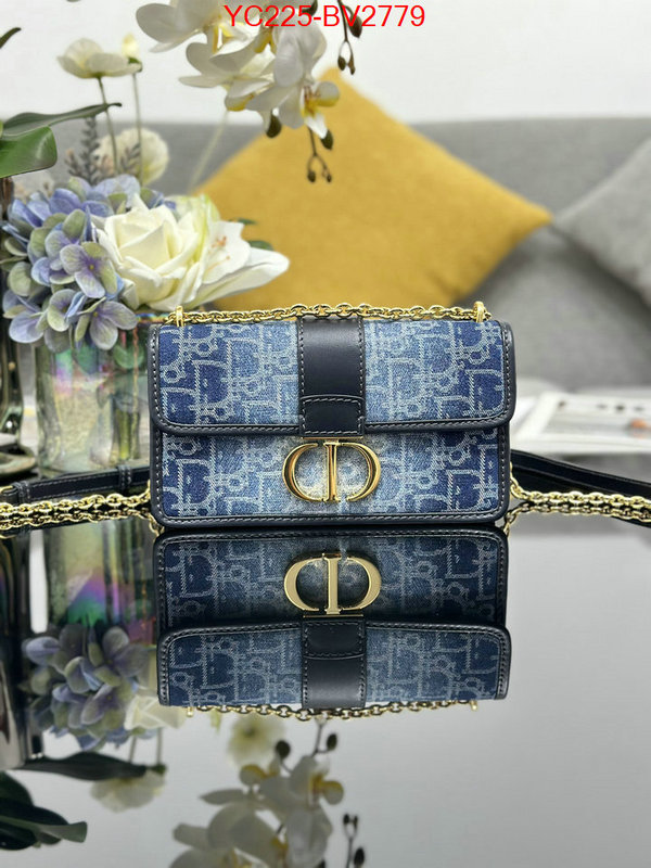 Dior Bags(TOP)-Montaigne- wholesale designer shop ID: BV2779 $: 225USD,