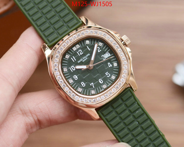 Watch(4A)-Patek Philippe designer wholesale replica ID: WJ1505 $: 125USD