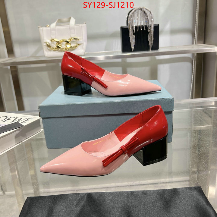 Women Shoes-Prada buy best quality replica ID: SJ1210 $: 129USD