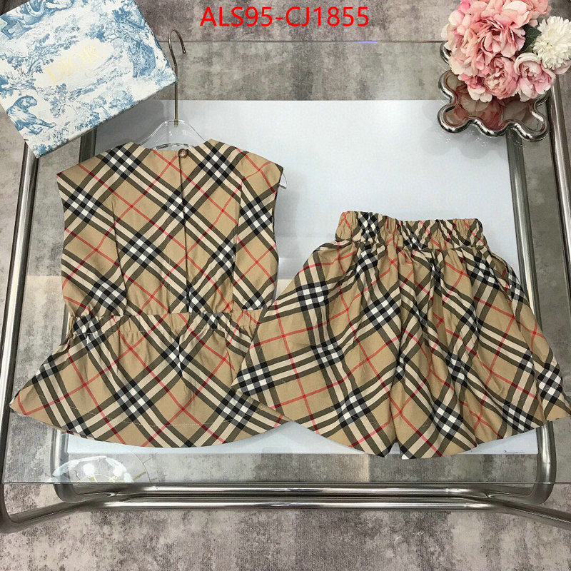 Kids clothing-Burberry cheap wholesale ID: CJ1855 $: 95USD