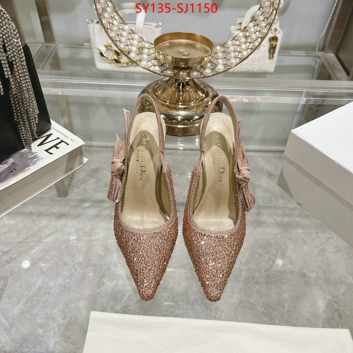 Women Shoes-Dior shop now ID: SJ1150 $: 135USD