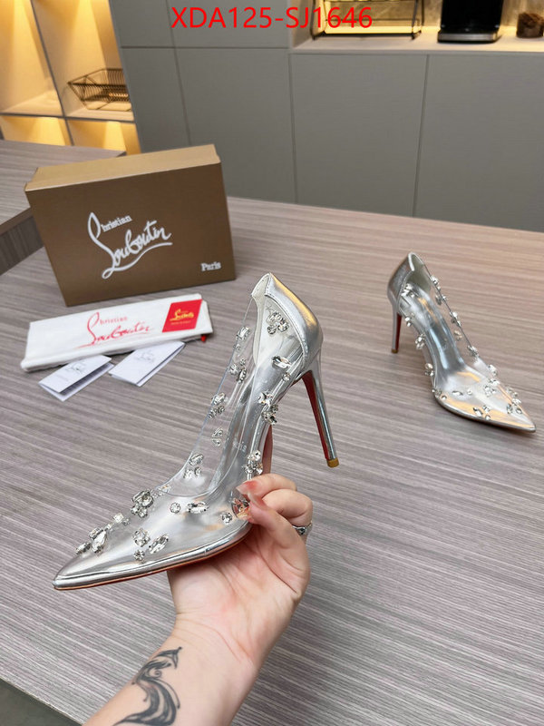 Women Shoes-Christian Louboutin buy sell ID: SJ1646 $: 125USD