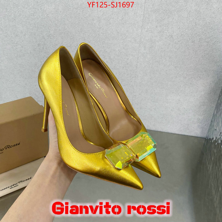 Women Shoes-Gianvito Rossi replica best ID: SJ1697 $: 125USD