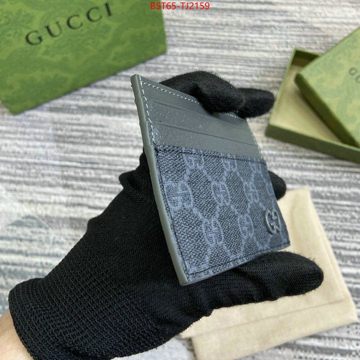 Gucci Bags(TOP)-Wallet- high ID: TJ2159 $: 65USD,