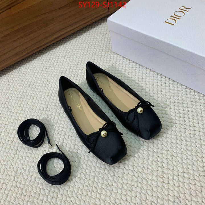 Women Shoes-Dior top brands like ID: SJ1142 $: 129USD