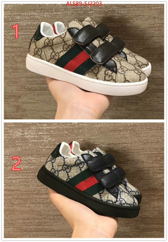 Kids shoes-Gucci top 1:1 replica ID: SJ2203 $: 89USD