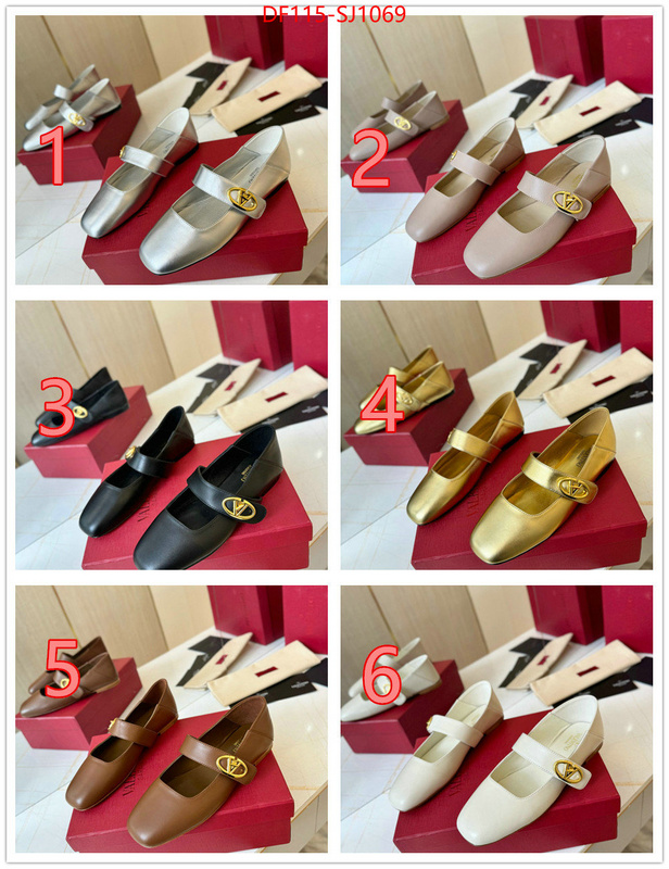 Women Shoes-Valentino top quality designer replica ID: SJ1069 $: 115USD