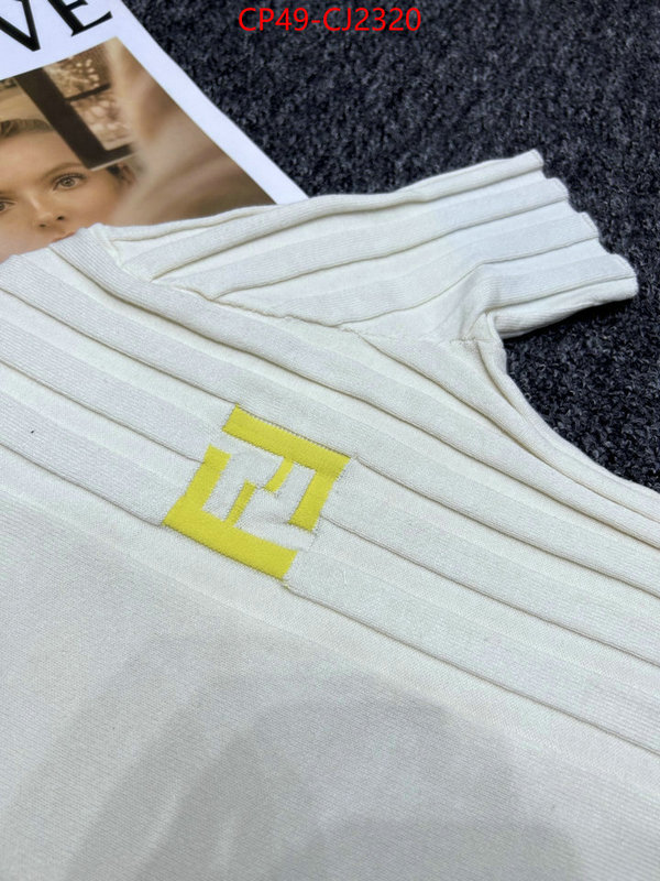 Clothing-Fendi 1:1 ID: CJ2320 $: 49USD