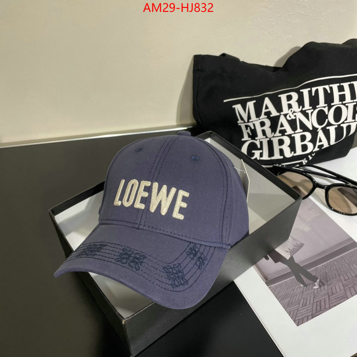 Cap(Hat)-Loewe wholesale imitation designer replicas ID: HJ832 $: 29USD