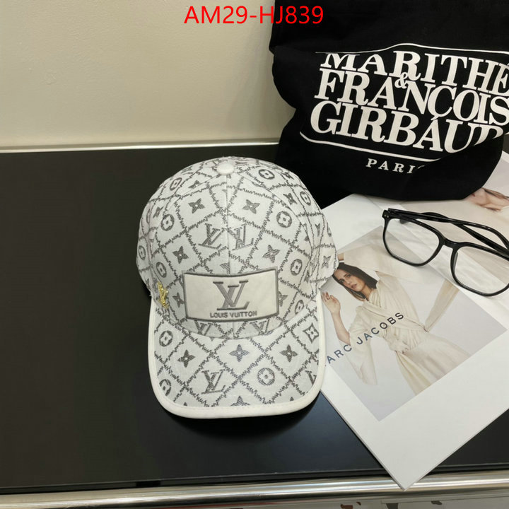 Cap(Hat)-LV replica aaaaa designer ID: HJ839 $: 29USD