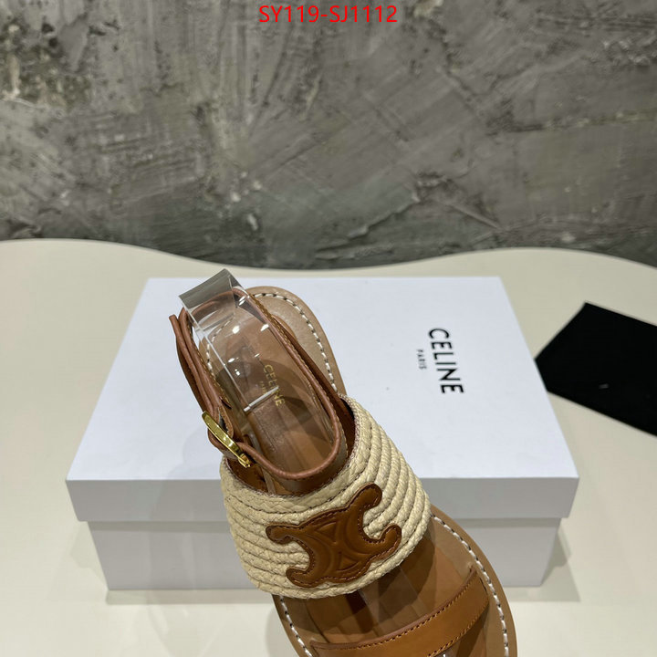 Women Shoes-CELINE what is a 1:1 replica ID: SJ1112 $: 119USD