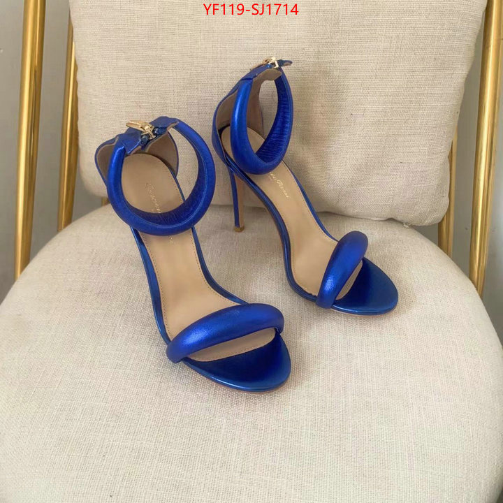 Women Shoes-Gianvito Rossi where to buy fakes ID: SJ1714 $: 119USD