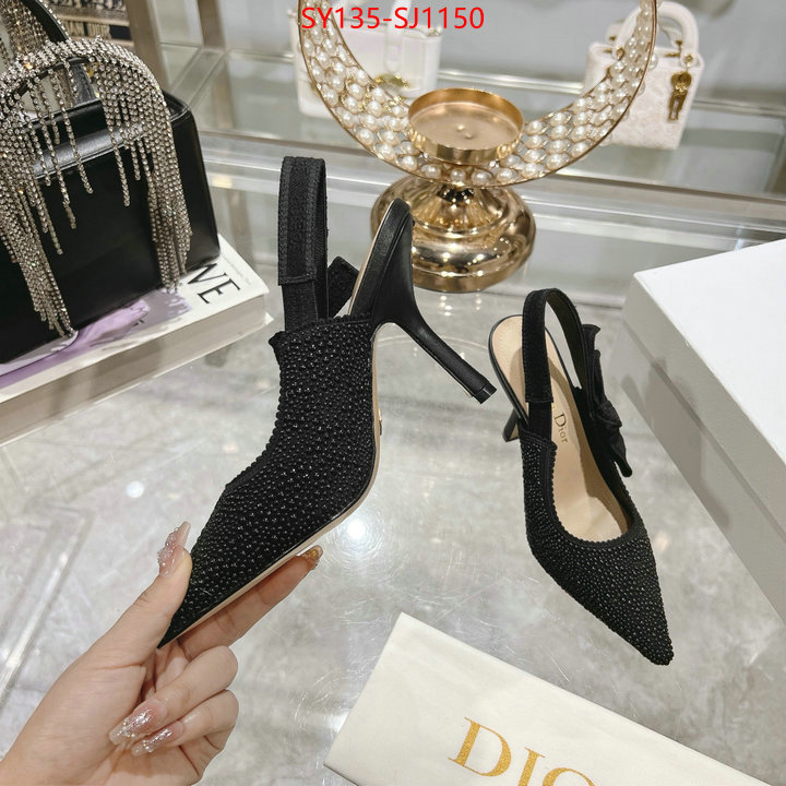 Women Shoes-Dior shop now ID: SJ1150 $: 135USD