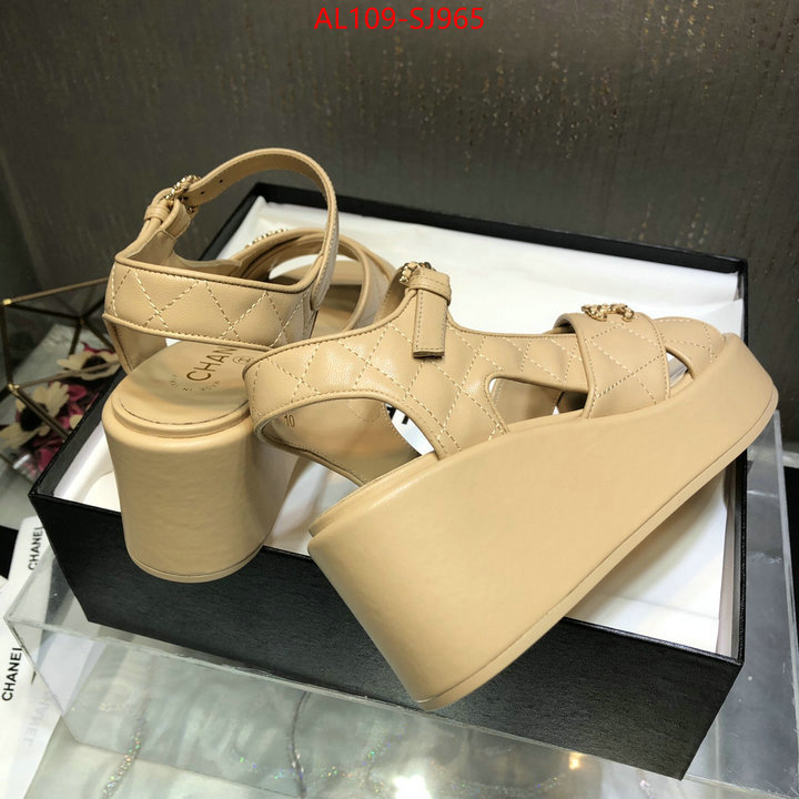 Women Shoes-Chanel online sales ID: SJ965 $: 109USD