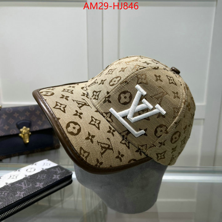 Cap(Hat)-LV aaaaa+ quality replica ID: HJ846 $: 29USD